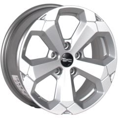 16 İnç 5x114.3 Dacia Duster RENAULT  Honda Toyota Hyundai Uyumlu Silver Jant Takımı