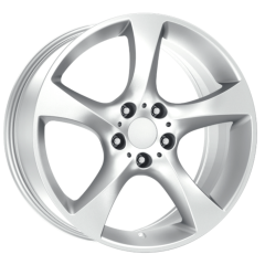 19 İnç 5x120 BMW Chevrolet Volvo Uyumlu Silver Jant Takımı