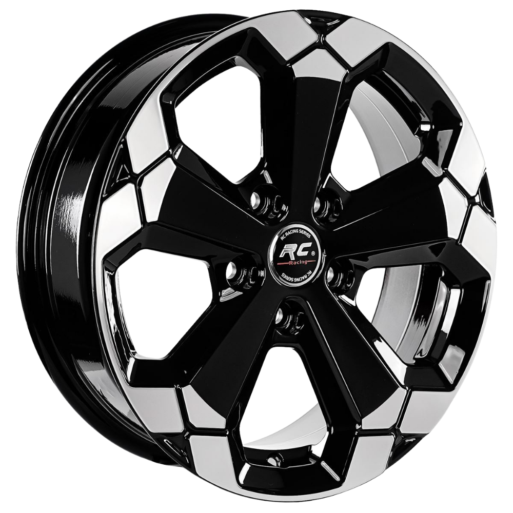 16 İnç 5x100 Toyota Subaru Uyumlu BLP Jant Takımı | R1 Wheels