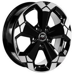 16 İnç 5x100 Toyota Subaru Uyumlu BLP Jant Takımı | R1 Wheels