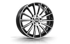 18 İnç 5X112 Mercedes Black Lip Polish Jant Takım