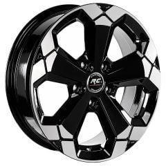 16 İnç 5x100 Toyota Subaru Uyumlu BLP Jant Takımı | R1 Wheels