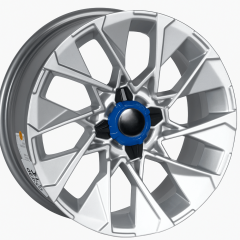 16 İnç 4x100 Nissan Opel Toyota Honda Renault Uyumlu Silver Jant Takımı