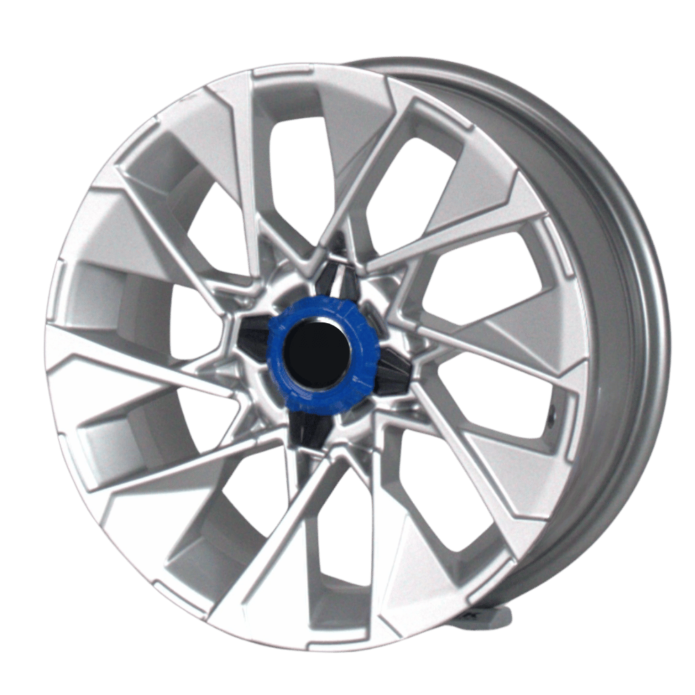 16 İnç 4x100 Hyundai Opel Uyumlu Silver Jant Takımı | R1 Wheels