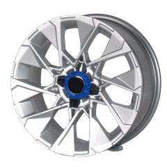 16 İnç 4x100 Hyundai Opel Uyumlu Silver Jant Takımı | R1 Wheels