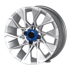 16 İnç 4x100 Hyundai Opel Uyumlu Silver Jant Takımı | R1 Wheels