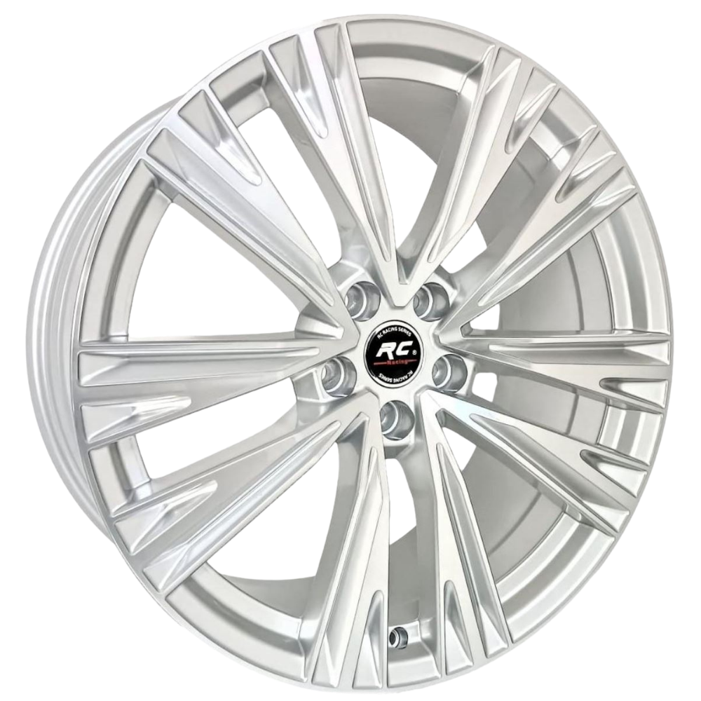 19 İnç 5x112 Volkswagen Audi Mercedes Uyumlu Silver Jant Takımı | R1 Wheels