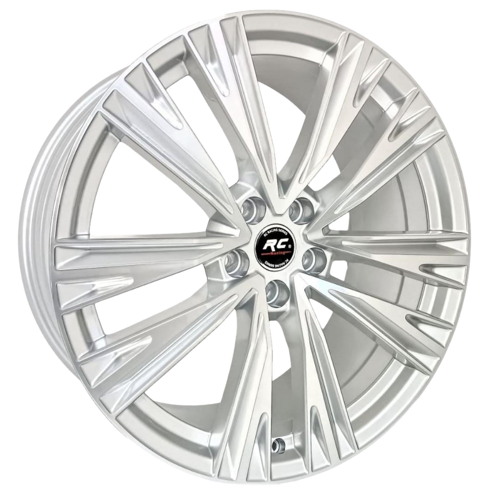 19 İnç 5x112 Volkswagen Audi Mercedes Uyumlu Silver Jant Takımı | R1 Wheels