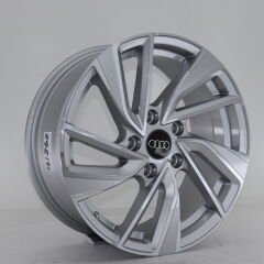 16'' 5X112 16*7 ET40 66.45 Silver Machined Jant Takım