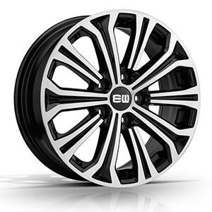 18 İnç 5X114.3 Hyundai Honda Toyota Palladyum Lip Polish Jant Takım