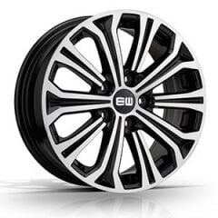 18 İnç 5X114.3 Hyundai Honda Toyota Palladyum Lip Polish Jant Takım