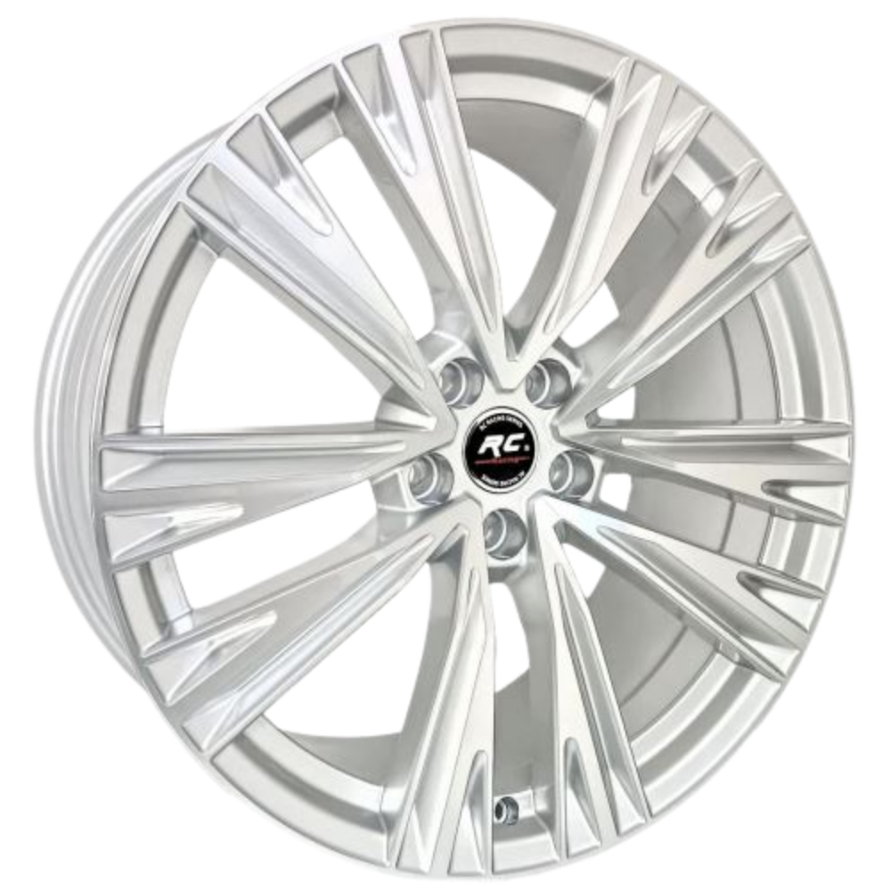 20 İnç 5x112 Mercedes Audi Uyumlu Silver Jant Takımı | R1 Wheels