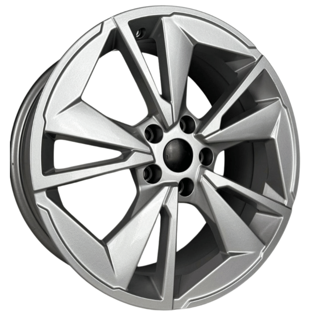 18 İnç 5x114.3 Honda Toyota Hyundai Kia Renault Uyumlu Silver Jant Takımı | R1 Wheels
