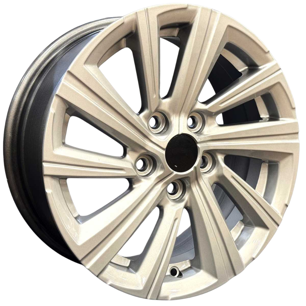 16 İnç 5x98 Fiat Alfa Romeo Uyumlu Silver Jant Takımı | R1 Wheels