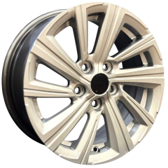 16 İnç 5x98 Fiat Alfa Romeo Uyumlu Silver Jant Takımı | R1 Wheels
