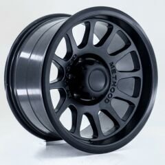 17 İnç 5X114.3 Toyota Hılux 2wd Jeep Cherokee Wrangler Matt Black Jant Takım