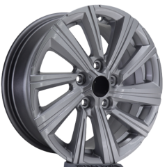 16 İnç 5x112 Volkswagen Mercedes Uyumlu Silver Jant Takımı | R1 Wheels