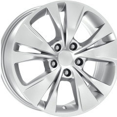 16 İnç 5x108 Ford Volvo Fiat Peugeot Cherry Uyumlu Silver Jant Takımı