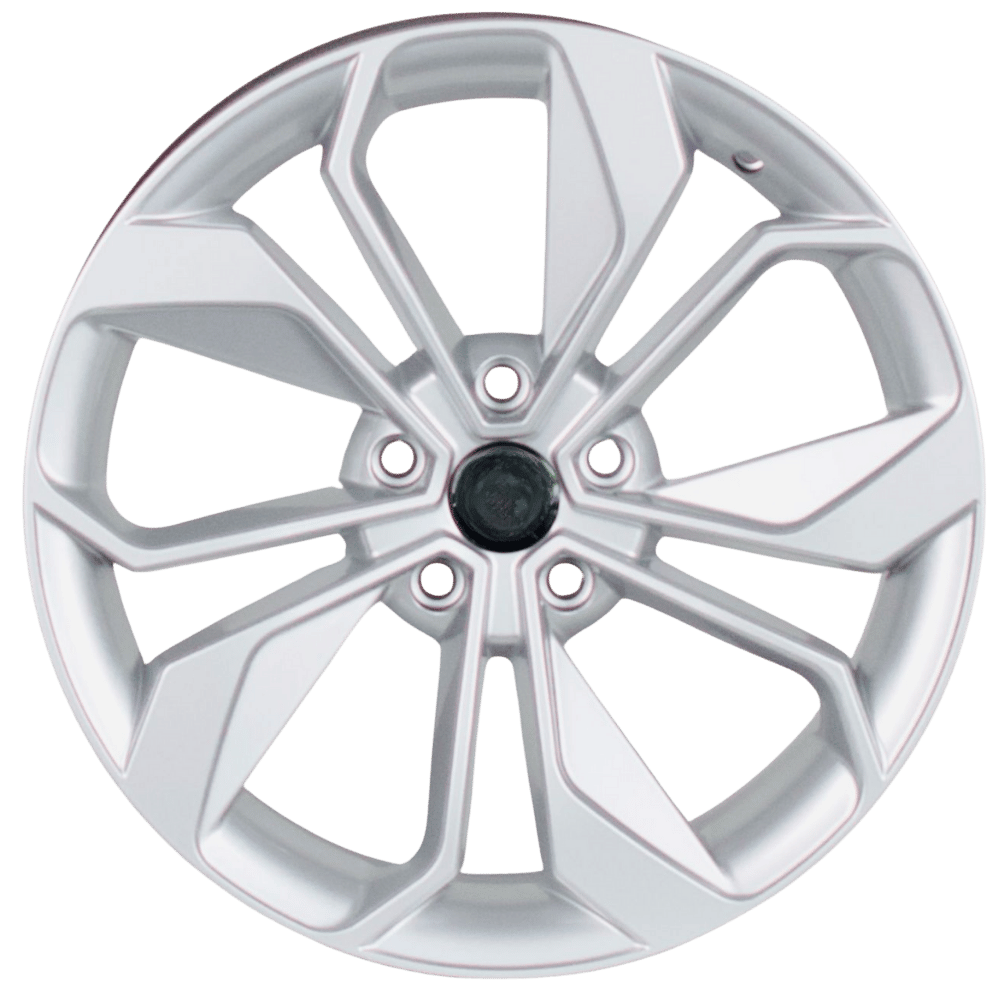 18 İnç 5x114.3 Kia Hyundai Uyumlu Silver Jant Takımı | R1 Wheels