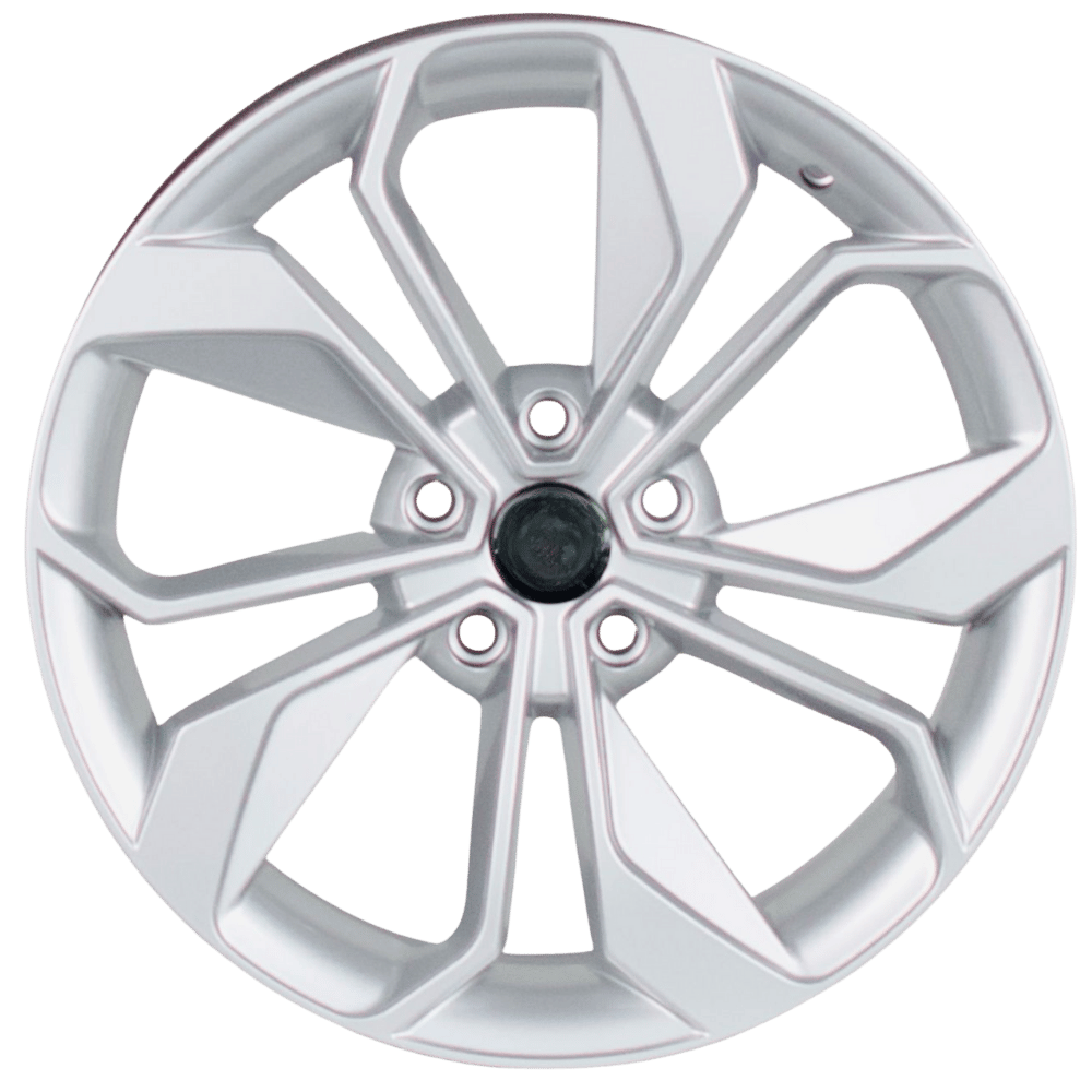 18 İnç 5x114.3 Kia Hyundai Uyumlu Silver Jant Takımı | R1 Wheels