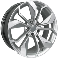 18 İnç 5x114.3 Honda Toyota Kia Hyundai Uyumlu Silver Jant Takımı