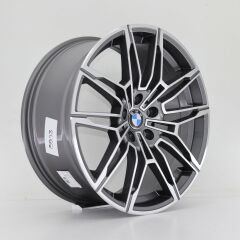 19'' İnç 5x112 Bmw Gun Metal Polish