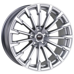 18 İnç 5x112 Skoda Mercedes Uyumlu Silver Jant Takımı | R1 Wheels