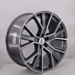 19'' İnç 5x112 Audi-Seat-Volkswagen Gun Metal Polish