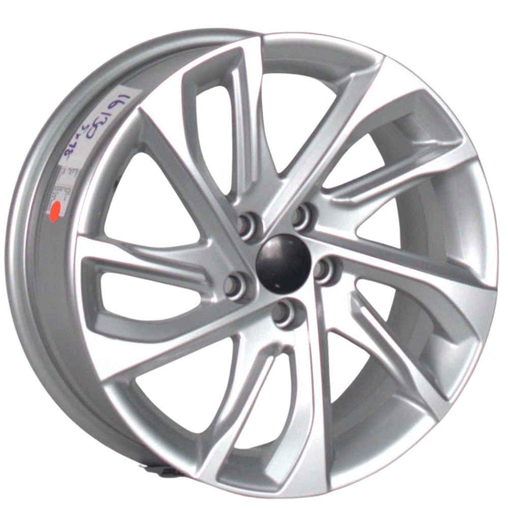 16 İnç 5x98 Fiat Lancia Uyumlu Silver Jant Takımı | R1 Wheels