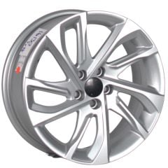 16 İnç 5x98 Fiat Lancia Uyumlu Silver Jant Takımı | R1 Wheels