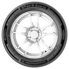Petlas 205/55R16 91H Snowmaster 2 Kış Lastiği ( 2025 )