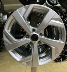 18 İnç 5X114.3 Ford Honda Hyundai Toyota Silver Jant Takım