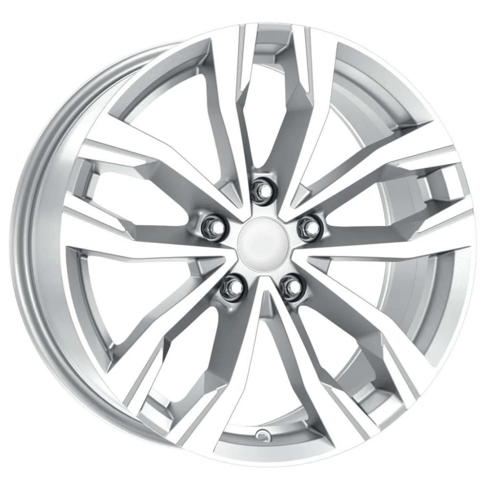 16 İnç 4x100 Volkswagen Seat Skoda Uyumlu Silver Jant Takımı