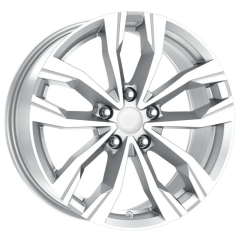 16 İnç 4x100 Renault Honda Opel Uyumlu Silver Jant Takımı | R1 Wheels