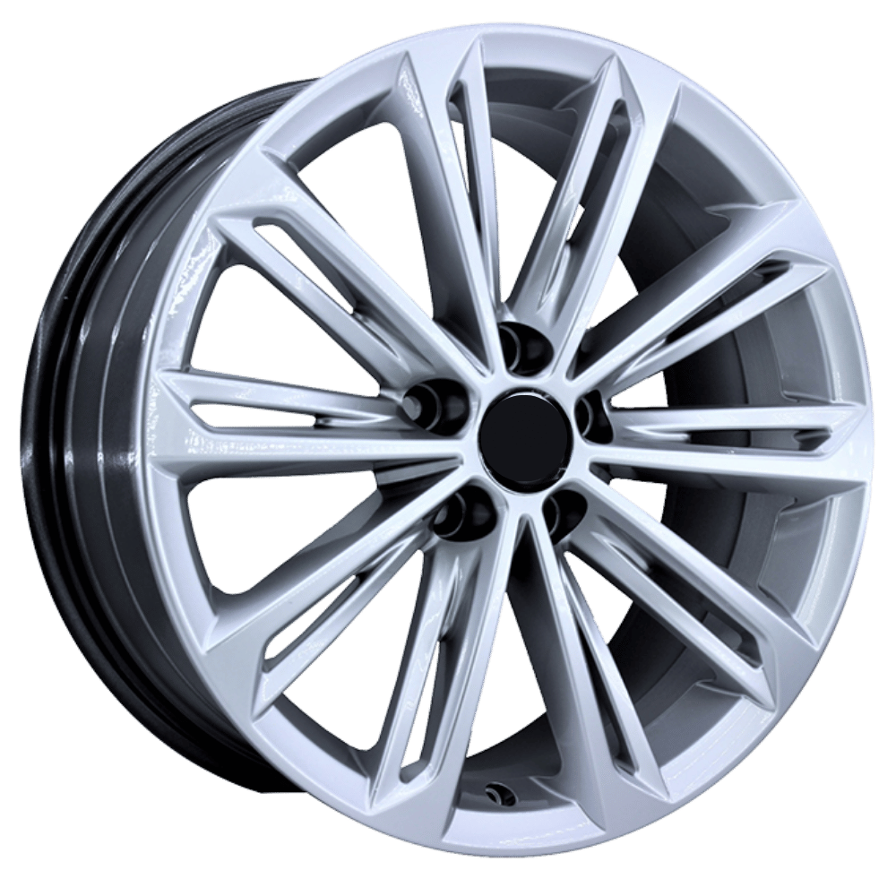 18 İnç 5x112 Audi Mercedes Volkswagen Uyumlu Silver Jant Takımı | R1 Wheels