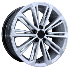 18 İnç 5x112 Audi Mercedes Volkswagen Uyumlu Silver Jant Takımı | R1 Wheels