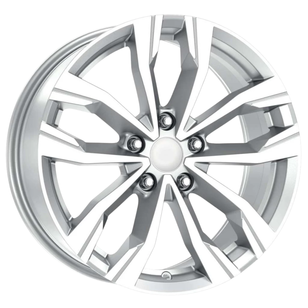 16 İnç 5x114.3 Honda RenaultToyota Uyumlu Silver Jant Takımı | R1 Wheels