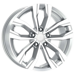 16 İnç 5x114.3 Honda Toyota Uyumlu Silver Jant Takımı | R1 Wheels