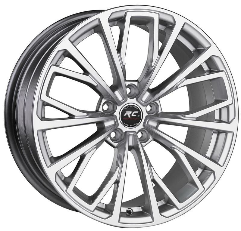 18'' 5x114.3 Ford Honda Hyundai Toyota Silver Jant Takım