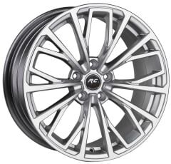 18'' 5x114.3 Ford Honda Hyundai Toyota Silver Jant Takım