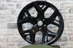 18'' 5x108 Ford Renault Volvo Black Jant Takım