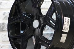 18'' 5x108 Ford Renault Volvo Black Jant Takım