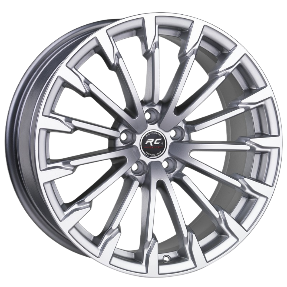 19 İnç 5x112 Audi Volkswagen Uyumlu Silver Jant Takımı | R1 Wheels