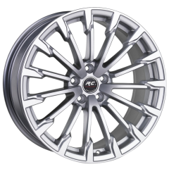19 İnç 5x112 Audi Volkswagen Uyumlu Silver Jant Takımı | R1 Wheels