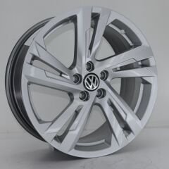 17 İnç 5X100 Silver Volkswagen Polo Seat Egea Doblo Fiorino Jant Takım