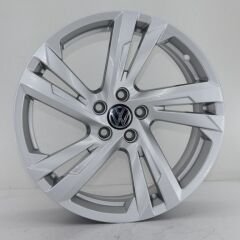 17 İnç 5X100 Silver Volkswagen Polo Seat Egea Doblo Fiorino Jant Takım