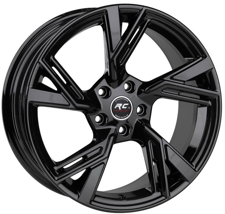 18'' 5x112 Audi Volkswagen Black Jant Takım
