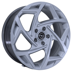 17 İnç 5x105 Chevrolet Opel Fiat Uyumlu Silver Jant Takımı | R1 Wheels