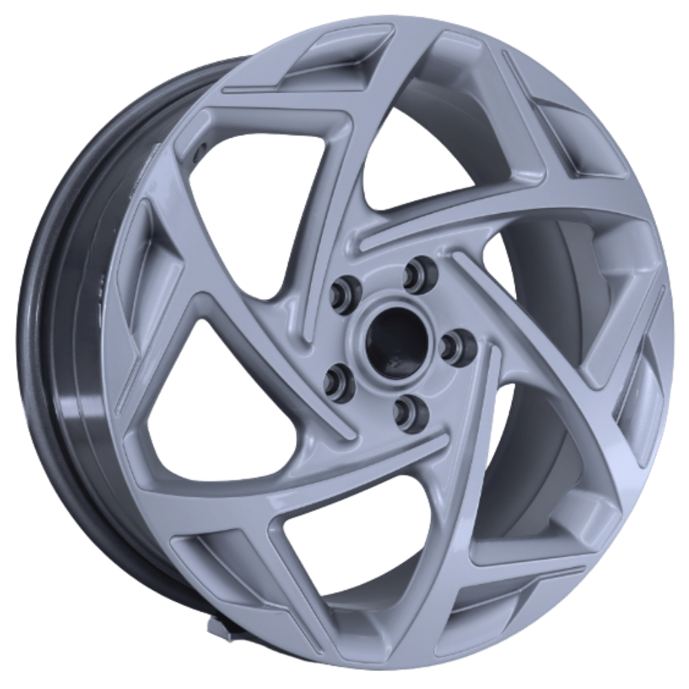 17 İnç 5x105 Chevrolet Opel Fiat Uyumlu Silver Jant Takımı | R1 Wheels