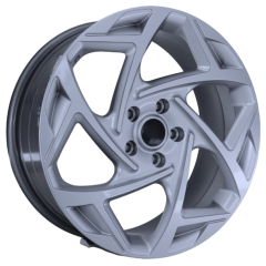 17 İnç 5x105 Chevrolet Opel Fiat Uyumlu Silver Jant Takımı | R1 Wheels